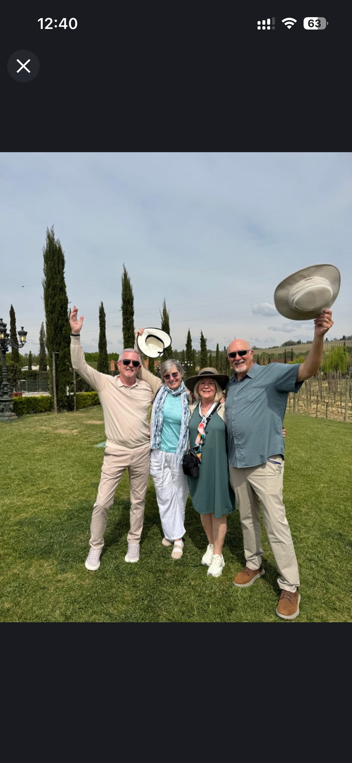 Guest photo from the tour