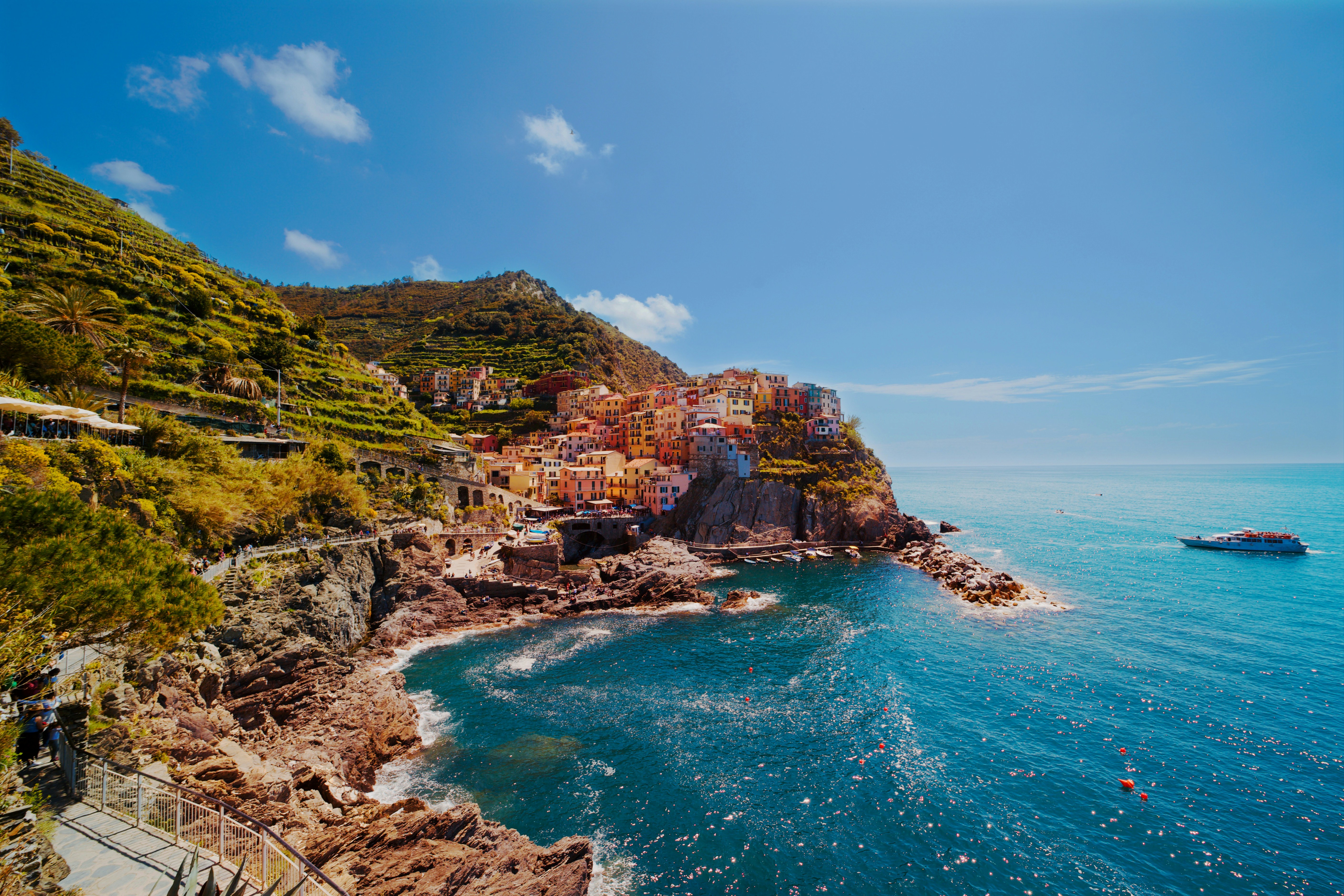 Vernazza on the Cinque Terre coast