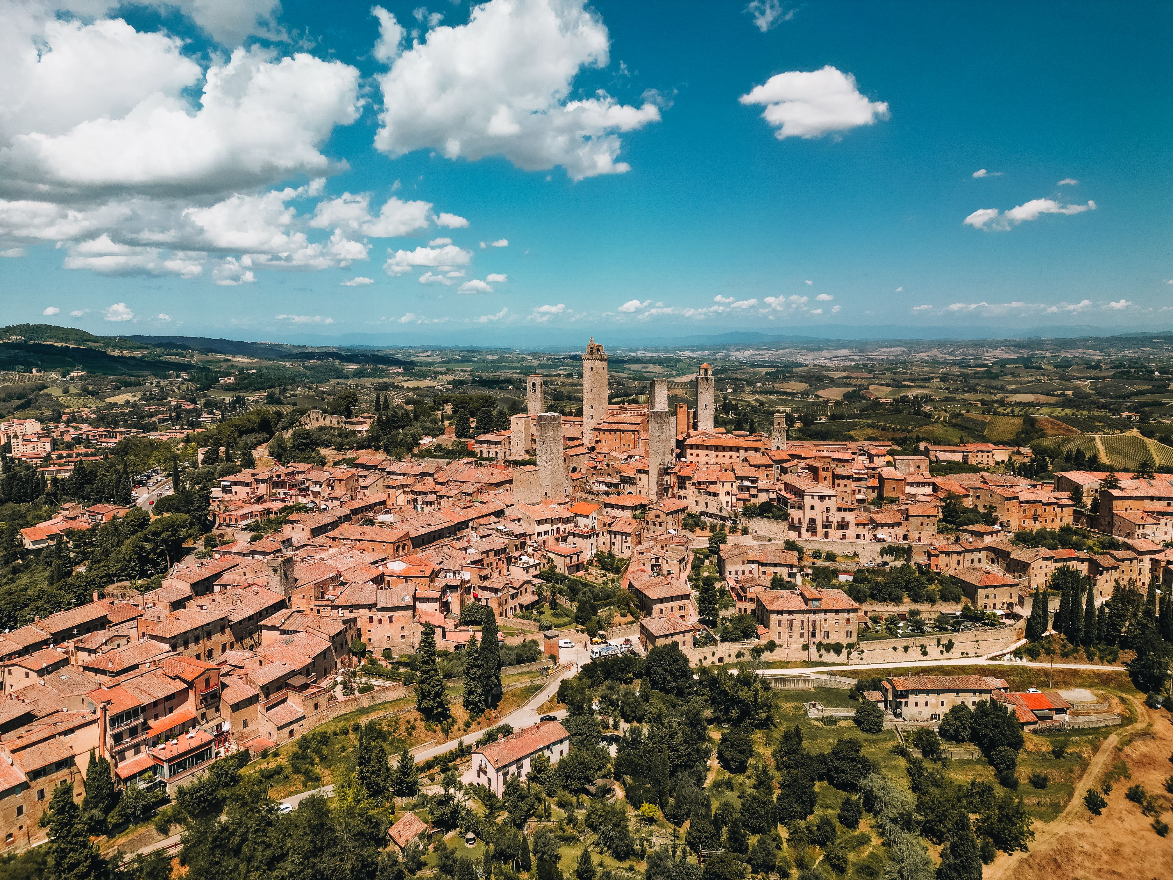 San Gimignano towers
